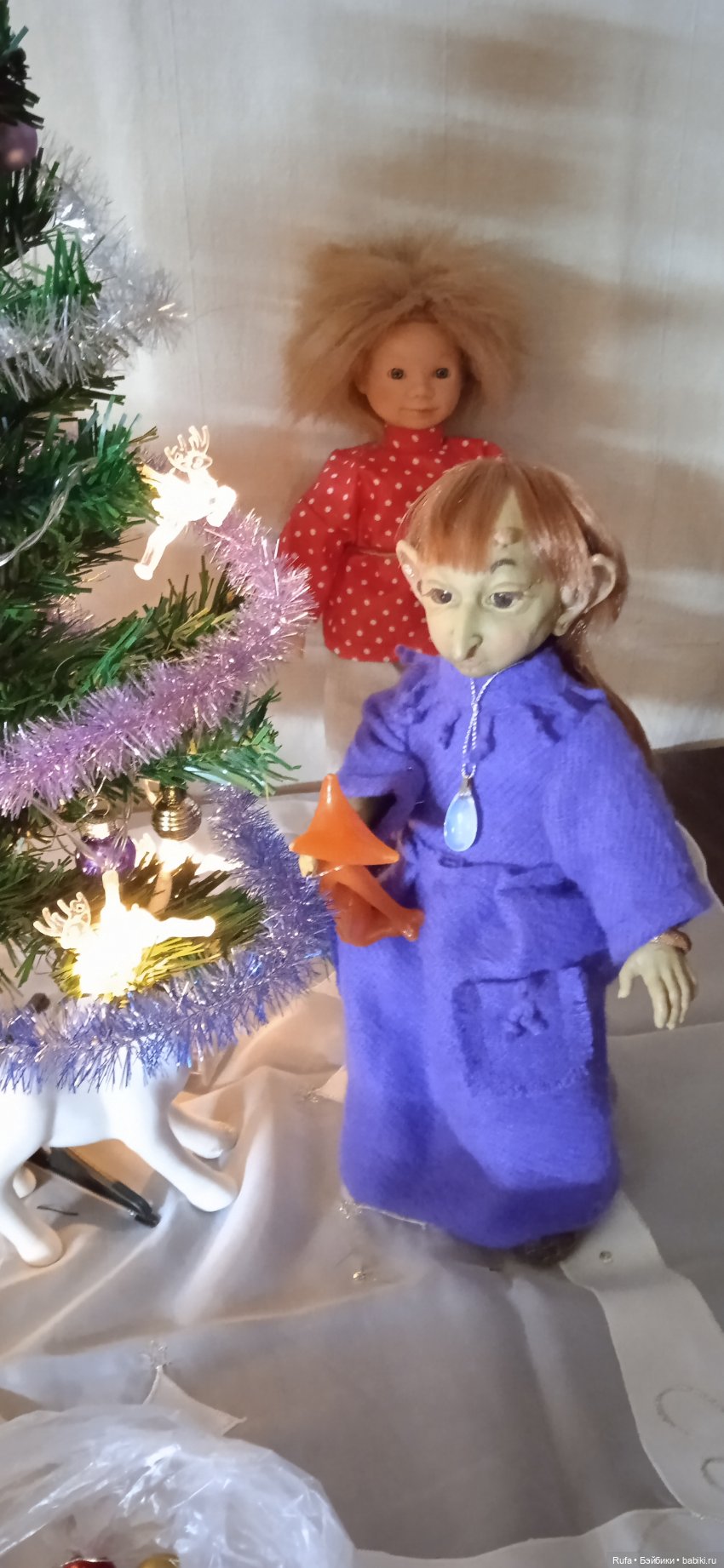 Солонькины забавы 3 — Куклы Carmen Gonzalez (Кармен Гонсалез): Мариетта (фото 6)