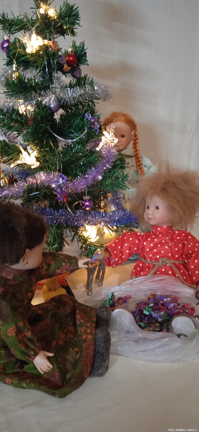 Солонькины забавы 3 — Куклы Carmen Gonzalez (Кармен Гонсалез): Мариетта