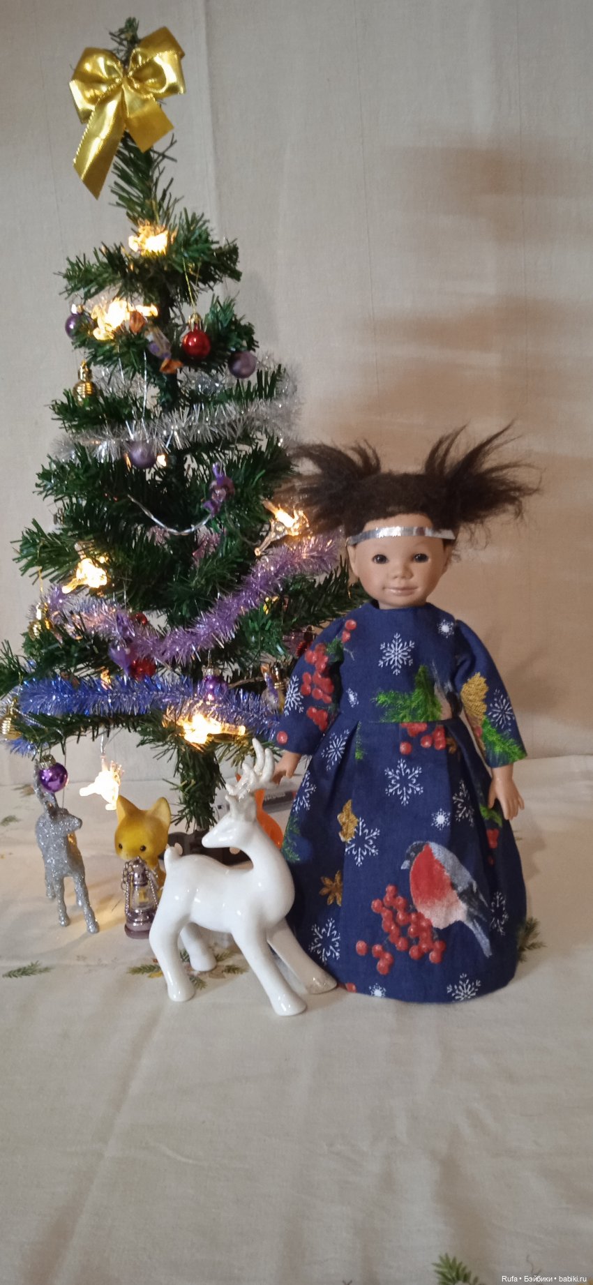 Солонькины забавы 3 — Куклы Carmen Gonzalez (Кармен Гонсалез): Мариетта