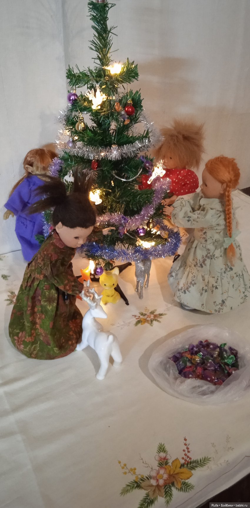 Солонькины забавы 3 — Куклы Carmen Gonzalez (Кармен Гонсалез): Мариетта