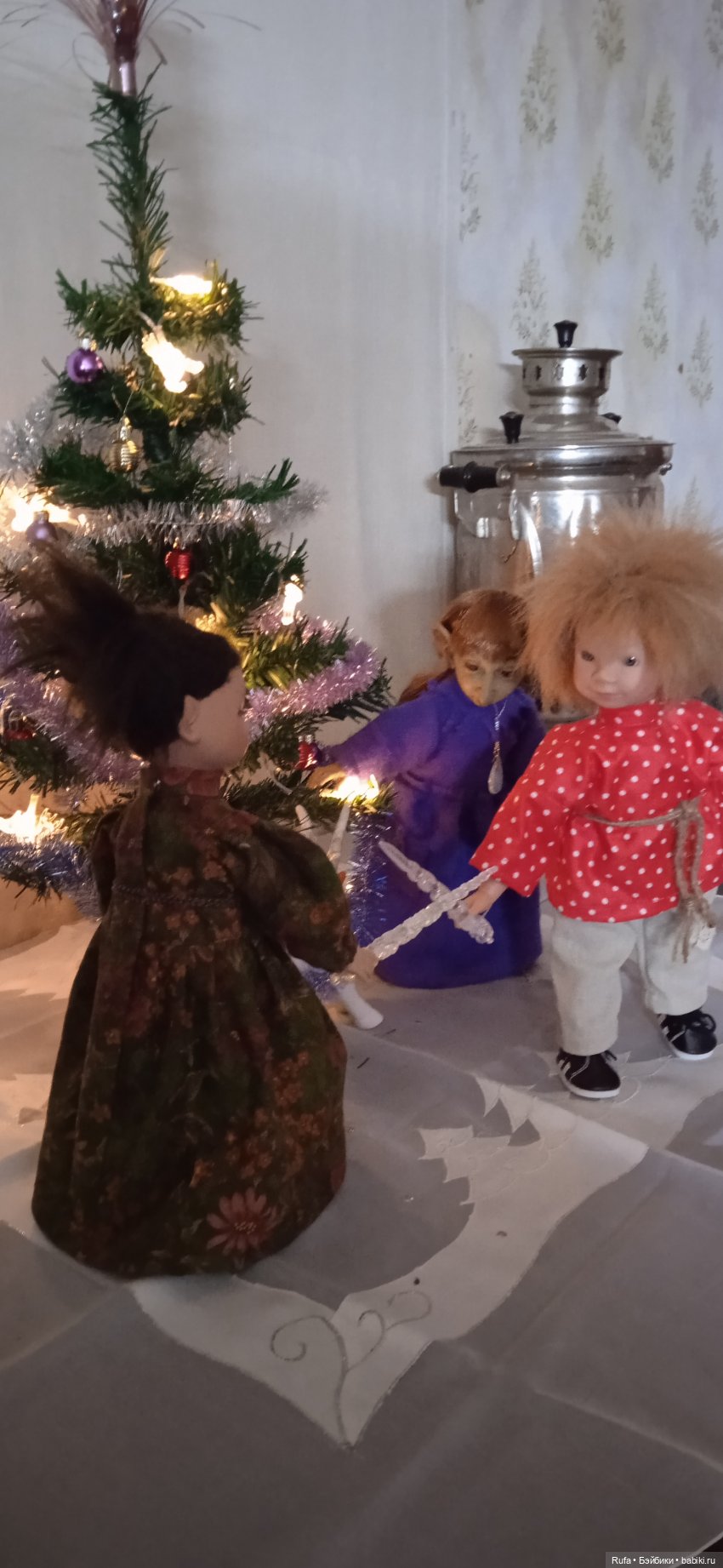 Солонькины забавы 3 — Куклы Carmen Gonzalez (Кармен Гонсалез): Мариетта (фото 8)