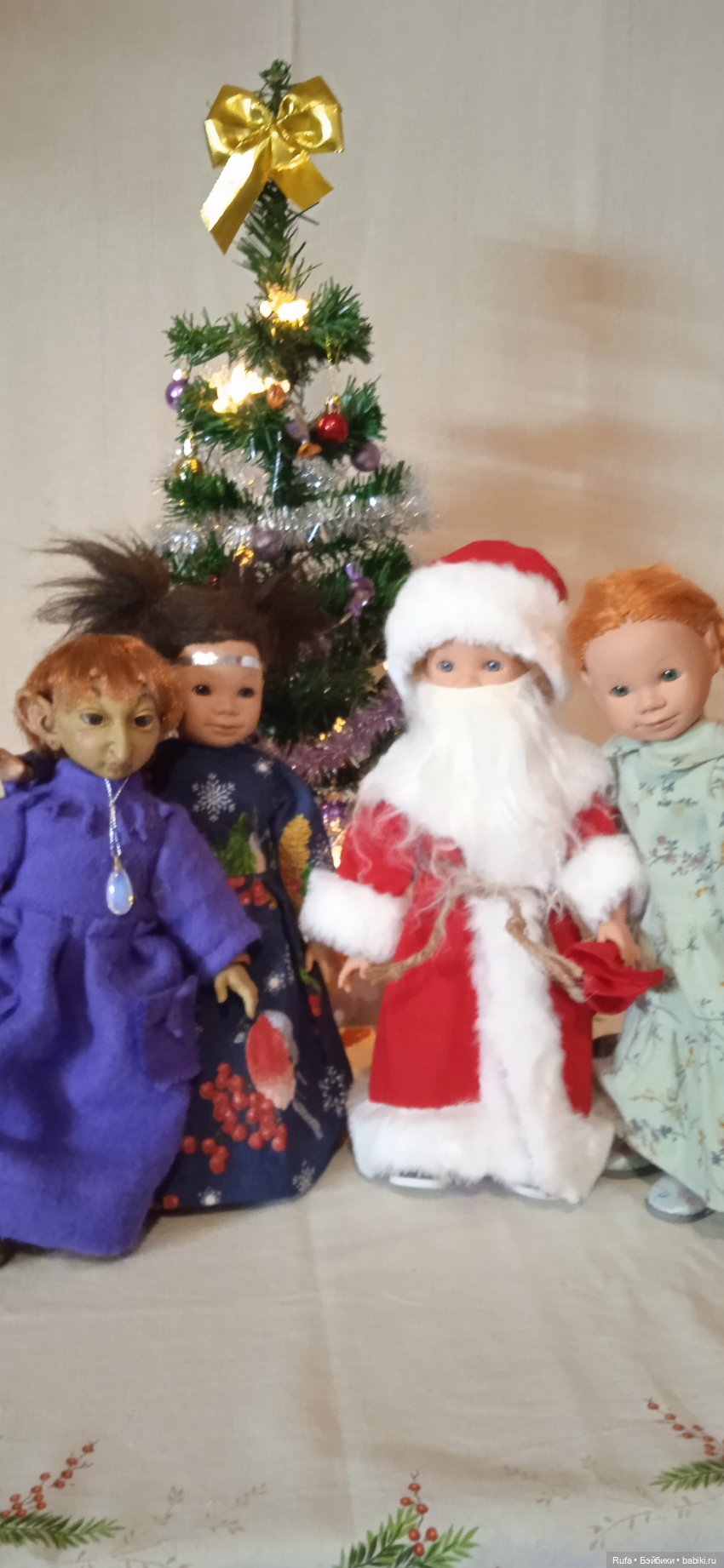 Солонькины забавы 3 — Куклы Carmen Gonzalez (Кармен Гонсалез): Мариетта