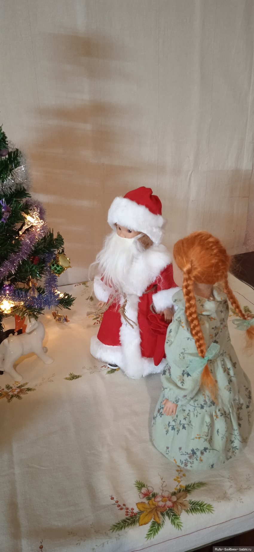 Солонькины забавы 3 — Куклы Carmen Gonzalez (Кармен Гонсалез): Мариетта