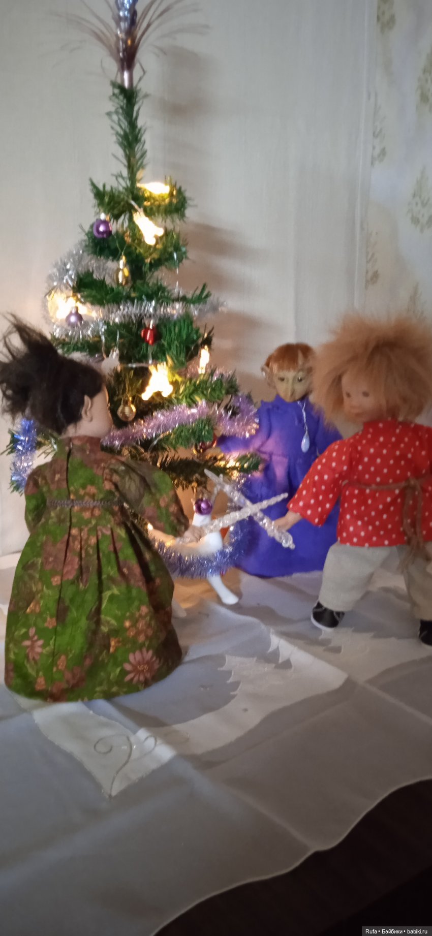 Солонькины забавы 3 — Куклы Carmen Gonzalez (Кармен Гонсалез): Мариетта (фото 10)