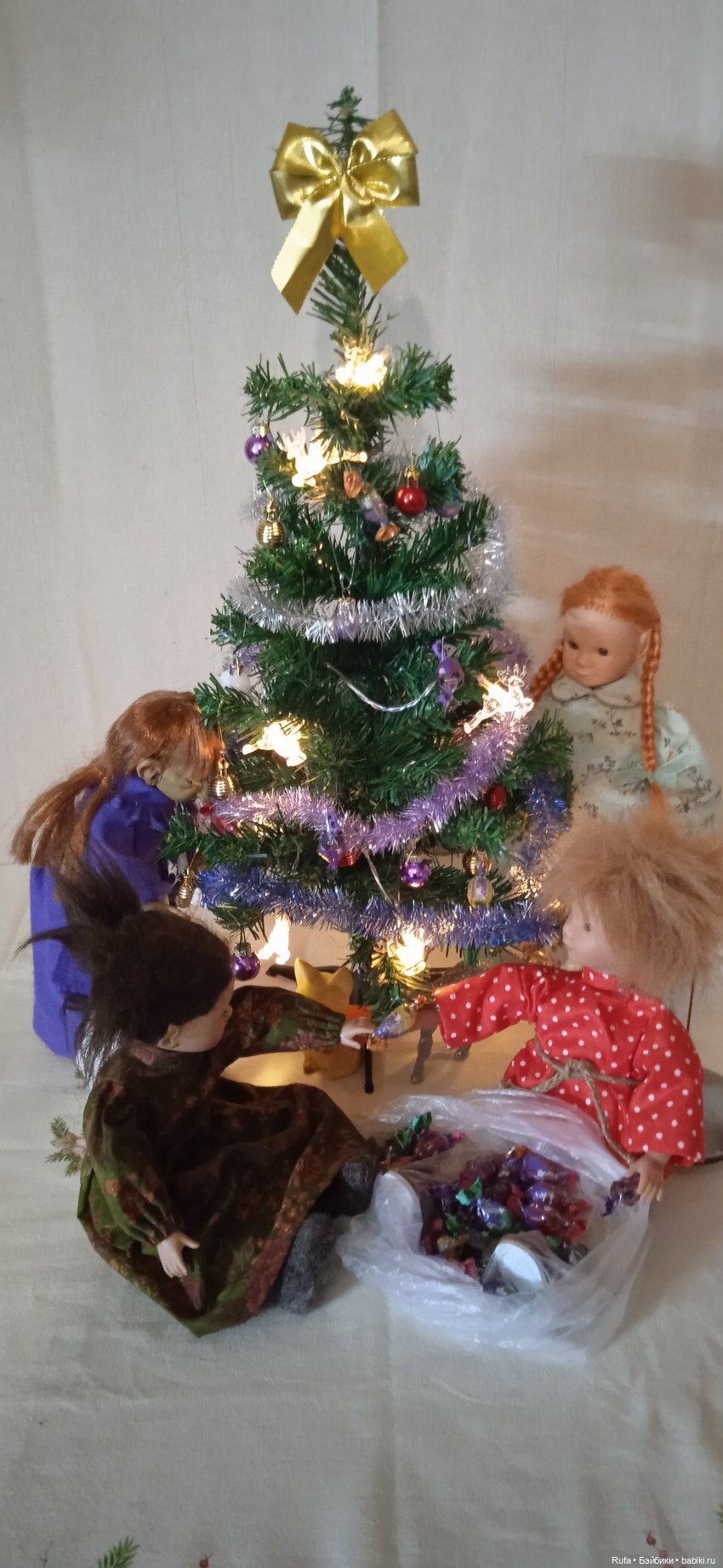 Солонькины забавы 3 — Куклы Carmen Gonzalez (Кармен Гонсалез): Мариетта