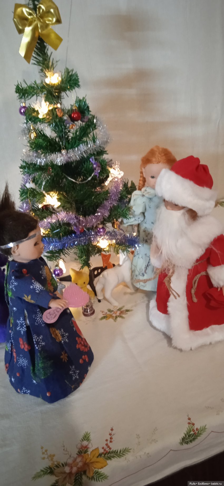 Солонькины забавы 3 — Куклы Carmen Gonzalez (Кармен Гонсалез): Мариетта