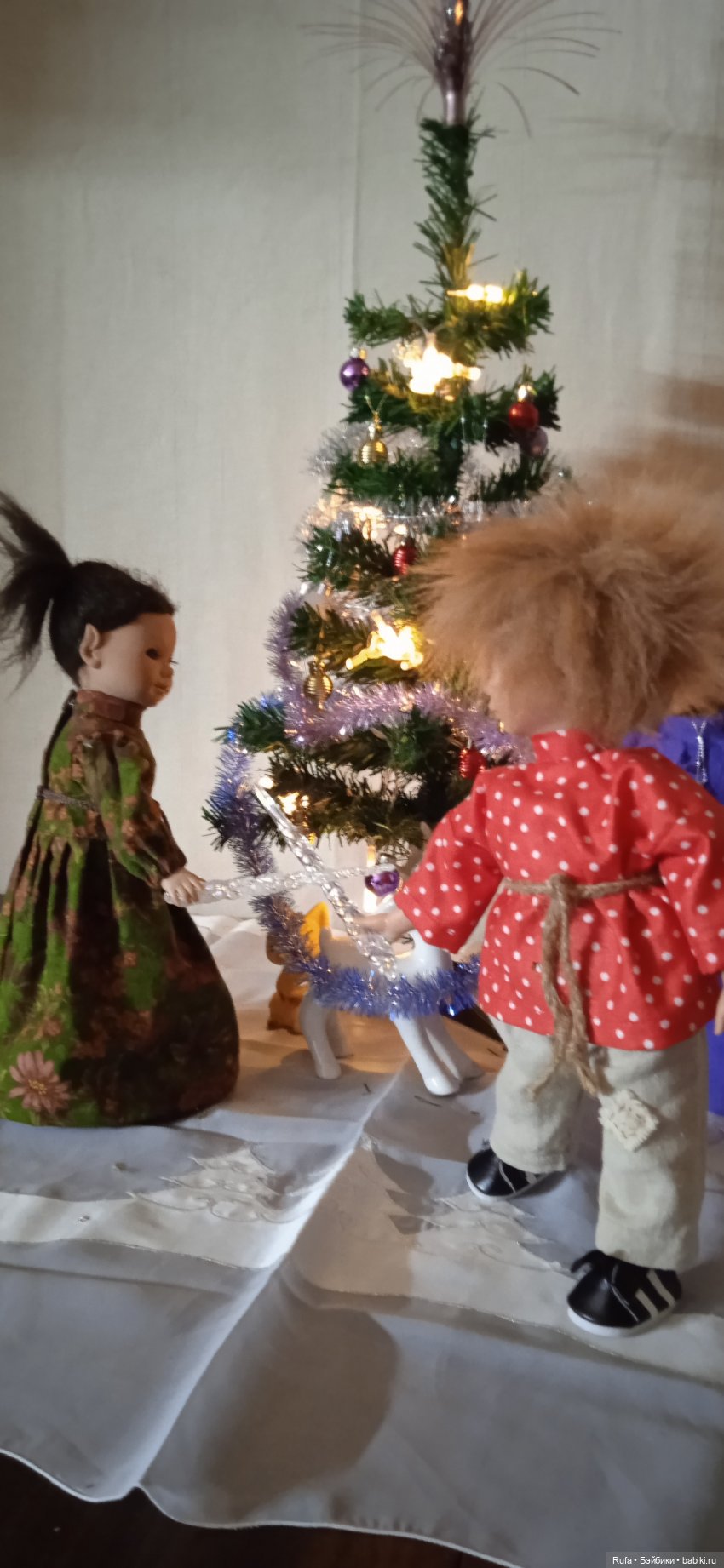 Солонькины забавы 3 — Куклы Carmen Gonzalez (Кармен Гонсалез): Мариетта