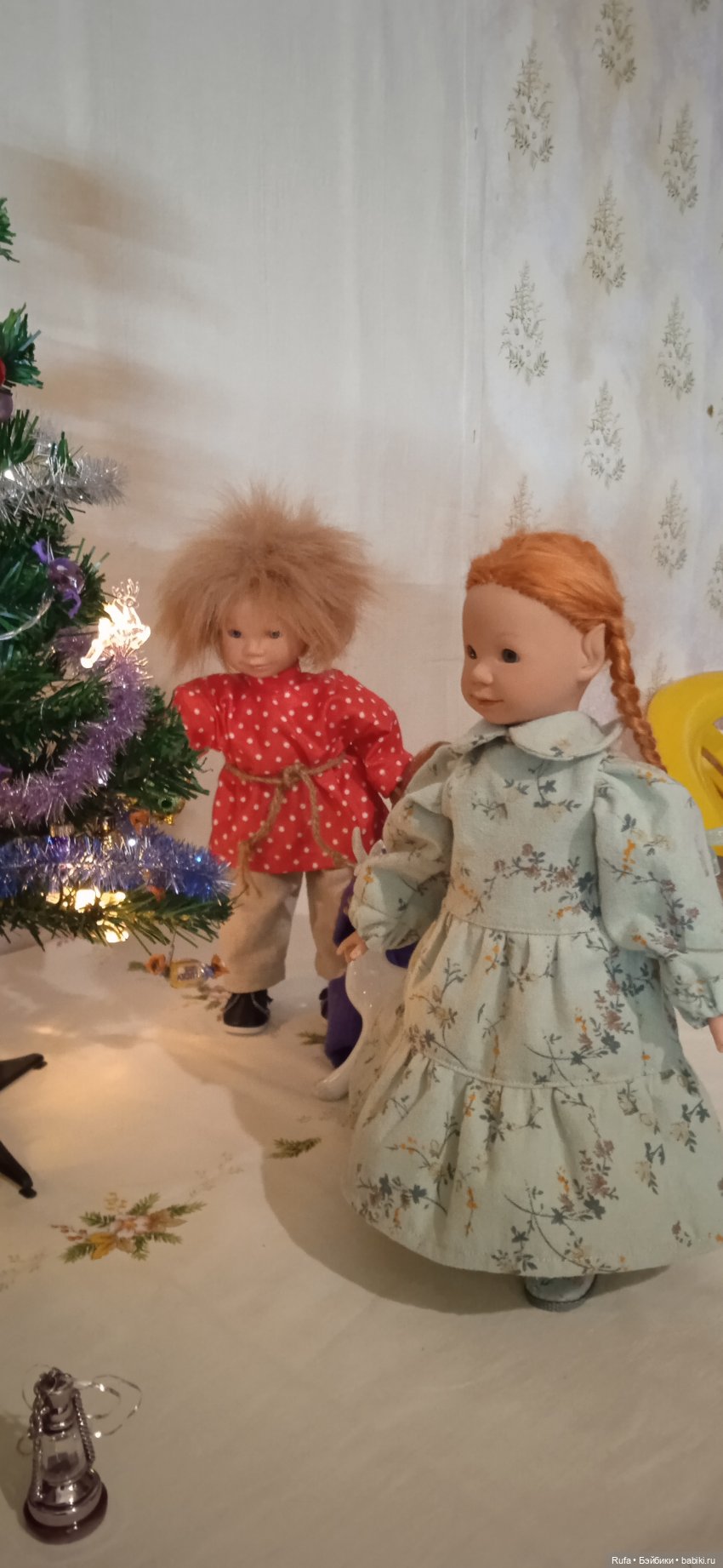 Солонькины забавы 3 — Куклы Carmen Gonzalez (Кармен Гонсалез): Мариетта