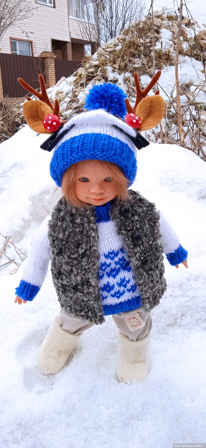 Солонькины забавы 4 — Куклы Carmen Gonzalez (Кармен Гонсалез): Мариетта