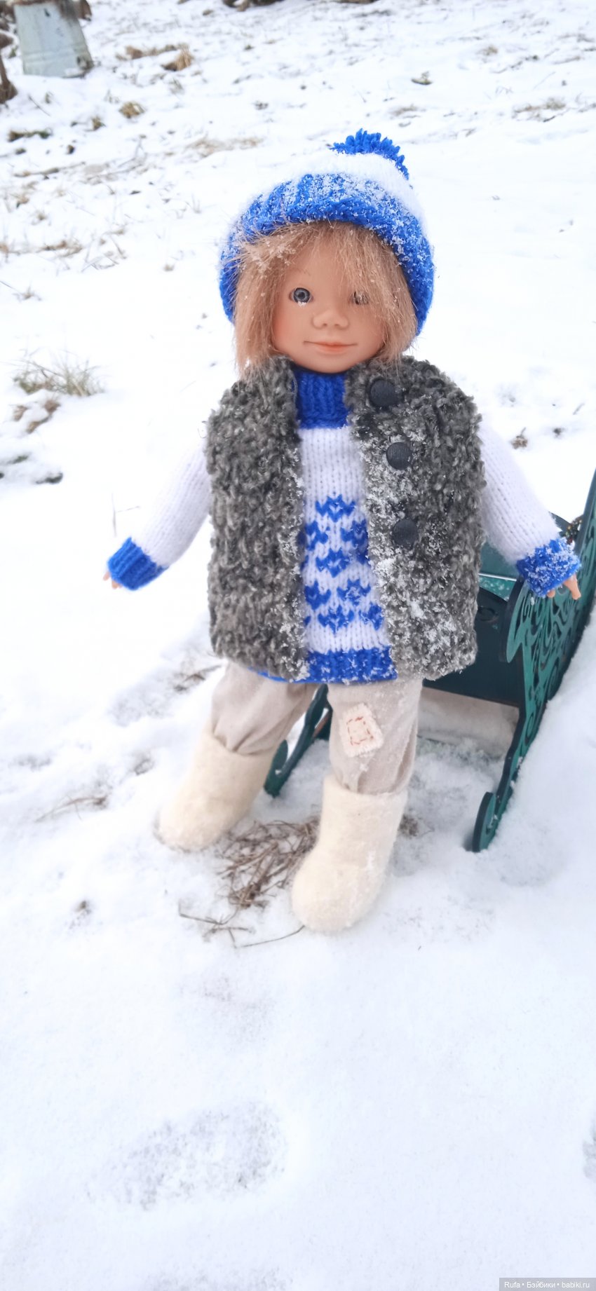 Солонькины забавы 4 — Куклы Carmen Gonzalez (Кармен Гонсалез): Мариетта