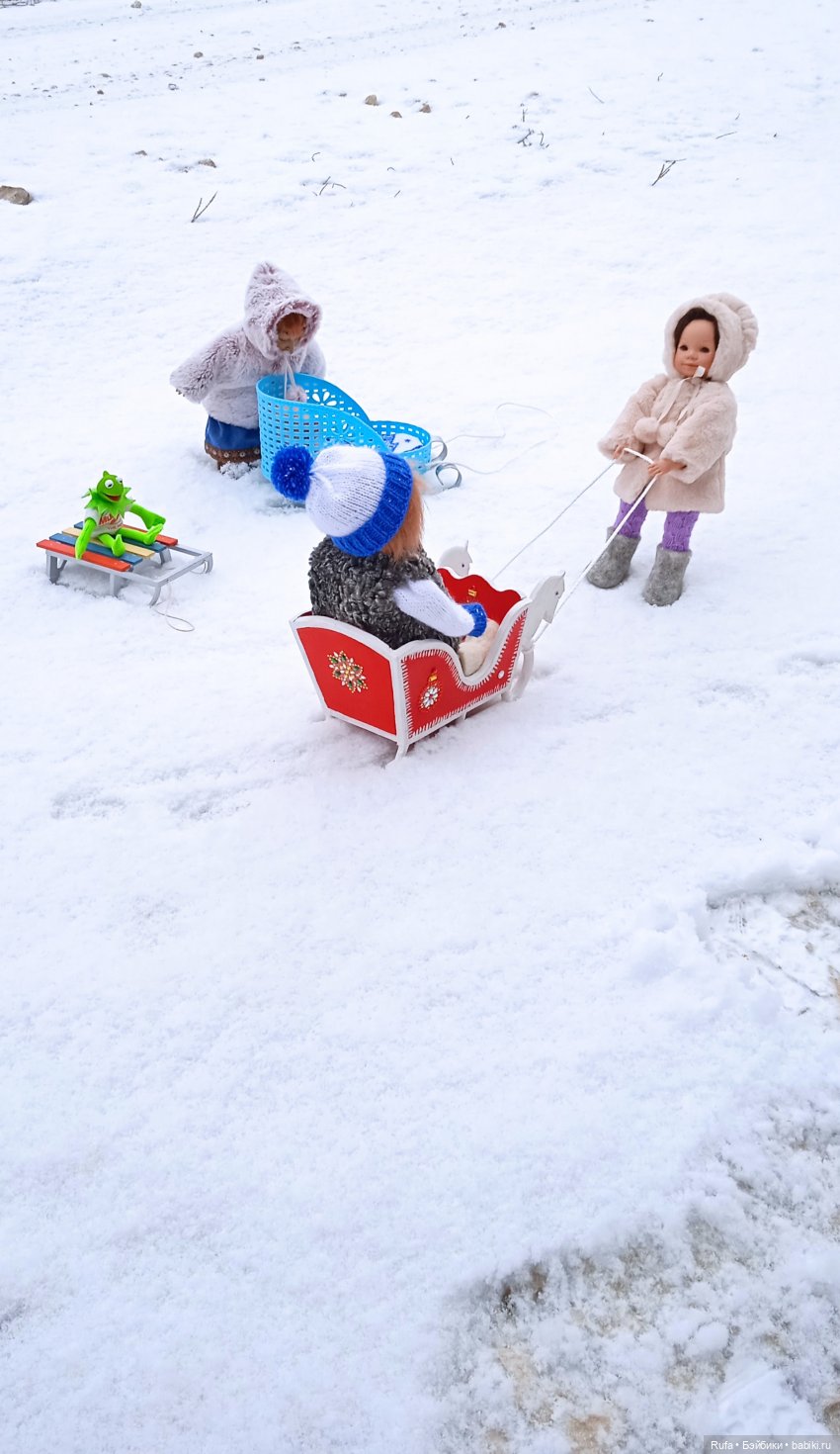 Солонькины забавы 4 — Куклы Carmen Gonzalez (Кармен Гонсалез): Мариетта