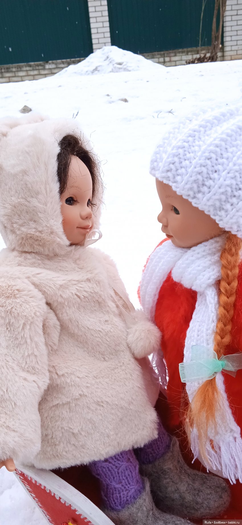 Солонькины забавы 4 — Куклы Carmen Gonzalez (Кармен Гонсалез): Мариетта