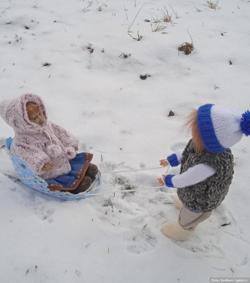 Солонькины забавы 4 — Куклы Carmen Gonzalez (Кармен Гонсалез): Мариетта (фото 3)