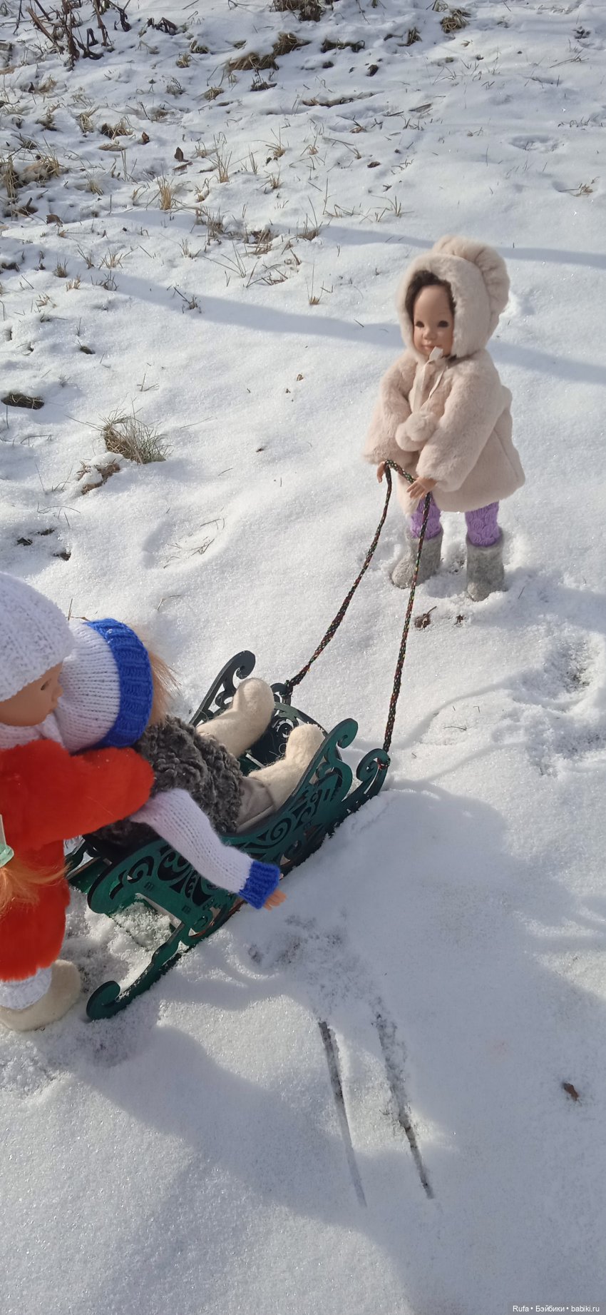 Солонькины забавы 4 — Куклы Carmen Gonzalez (Кармен Гонсалез): Мариетта