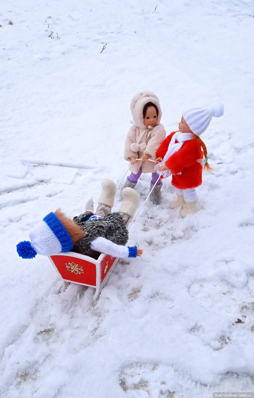 Солонькины забавы 4 — Куклы Carmen Gonzalez (Кармен Гонсалез): Мариетта