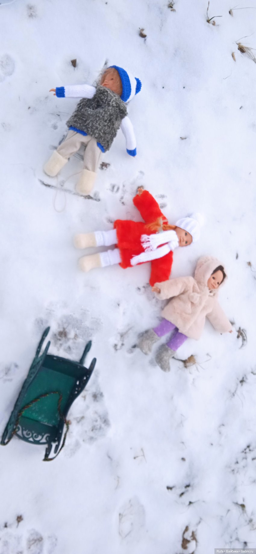 Солонькины забавы 4 — Куклы Carmen Gonzalez (Кармен Гонсалез): Мариетта (фото 6)