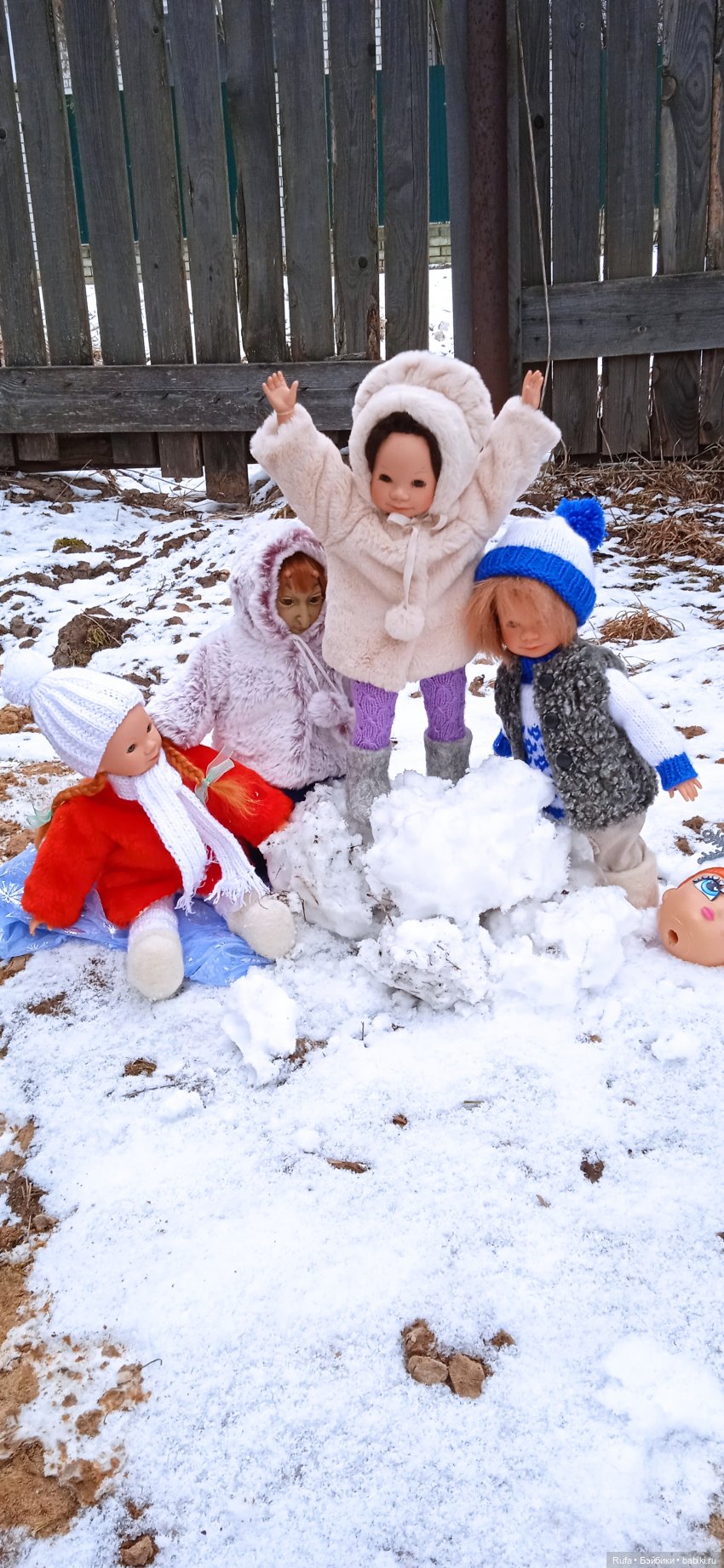 Солонькины забавы 4 — Куклы Carmen Gonzalez (Кармен Гонсалез): Мариетта