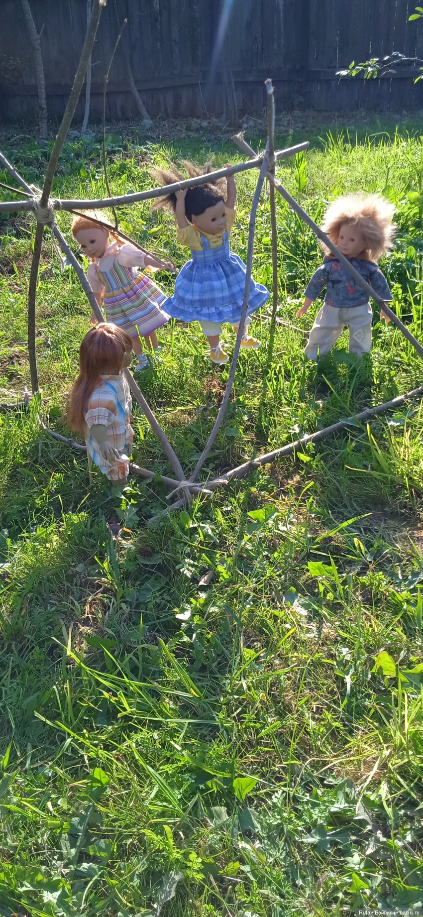 Солонькины забавы 5 — Куклы Carmen Gonzalez (Кармен Гонсалез): Мариетта (фото 2)