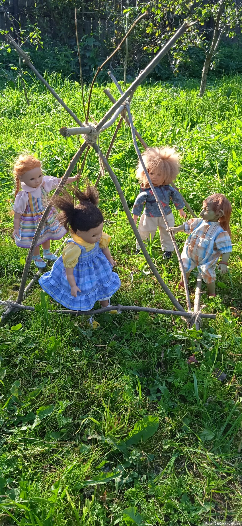 Солонькины забавы 5 — Куклы Carmen Gonzalez (Кармен Гонсалез): Мариетта