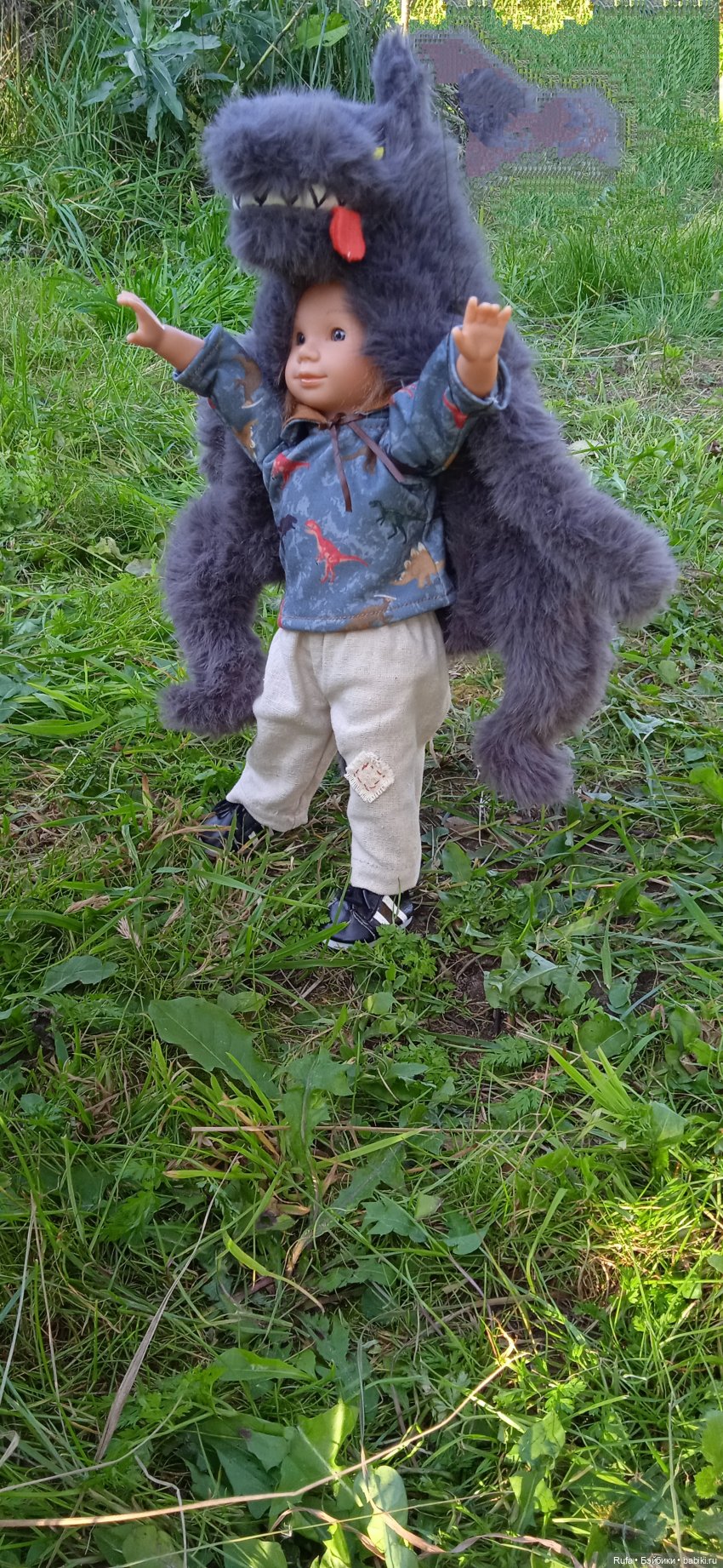 Солонькины забавы 5 — Куклы Carmen Gonzalez (Кармен Гонсалез): Мариетта (фото 9)