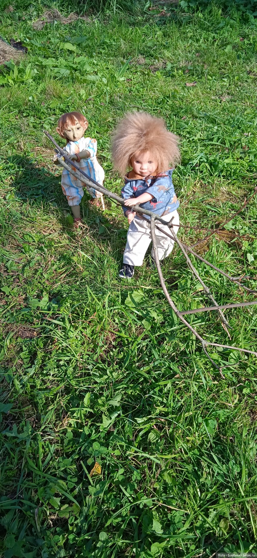 Солонькины забавы 5 — Куклы Carmen Gonzalez (Кармен Гонсалез): Мариетта (фото 5)