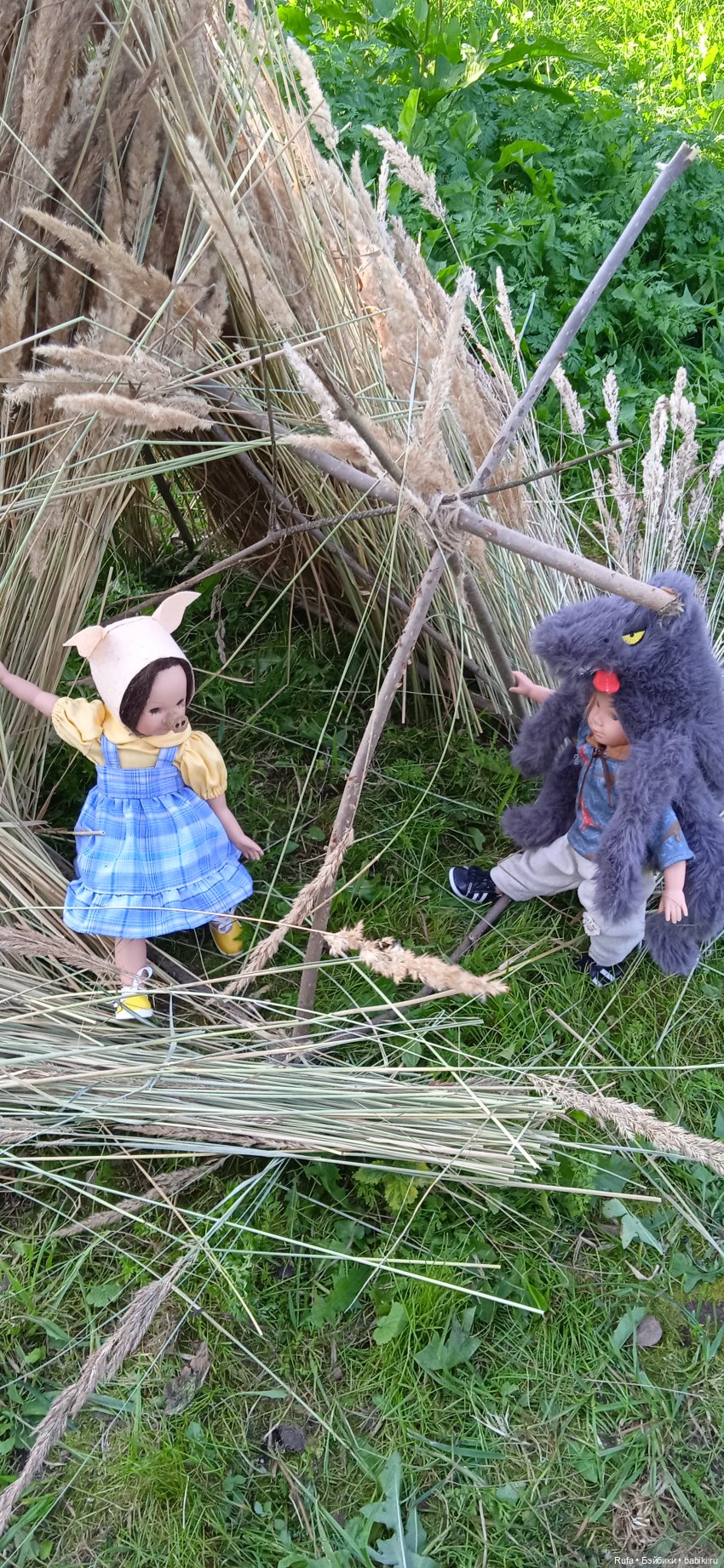 Солонькины забавы 5 — Куклы Carmen Gonzalez (Кармен Гонсалез): Мариетта