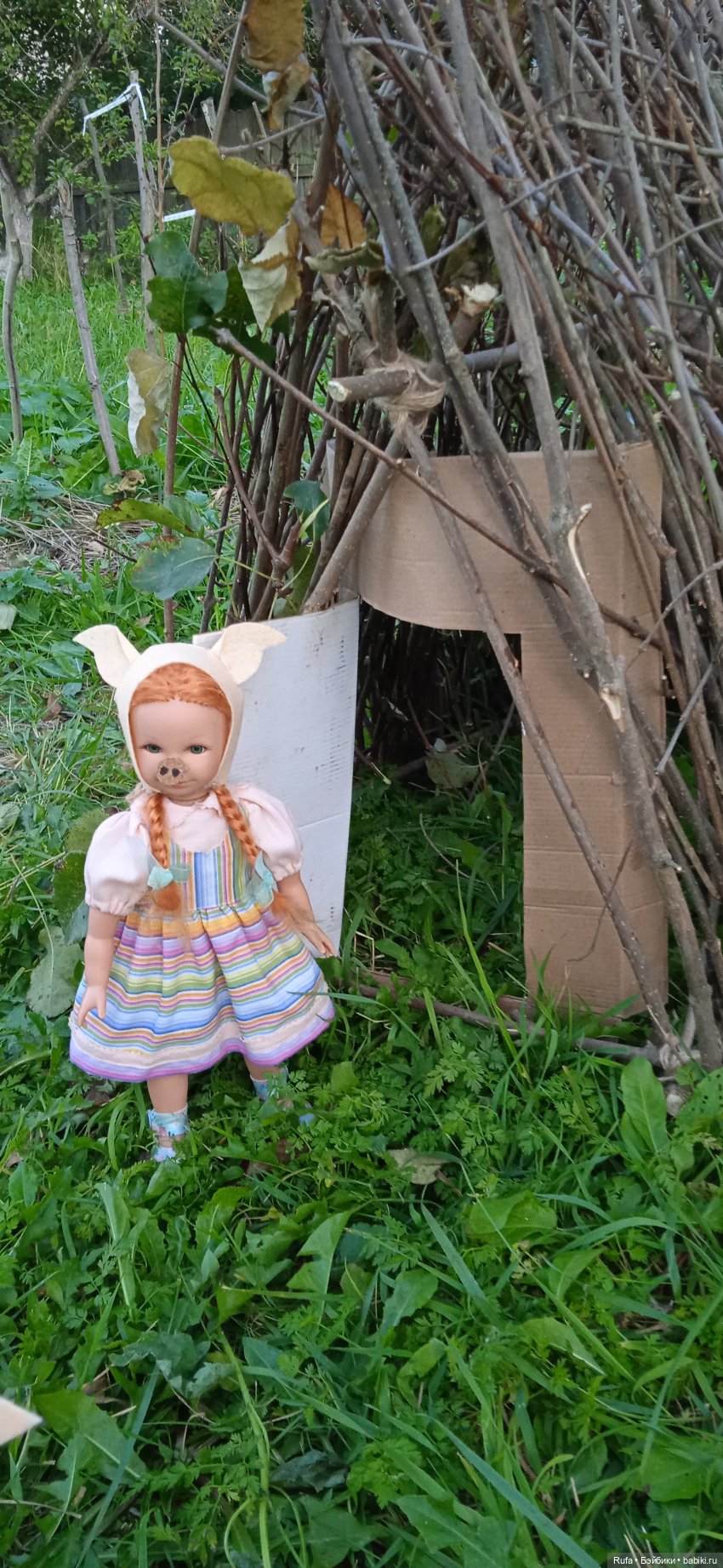 Солонькины забавы 5 — Куклы Carmen Gonzalez (Кармен Гонсалез): Мариетта