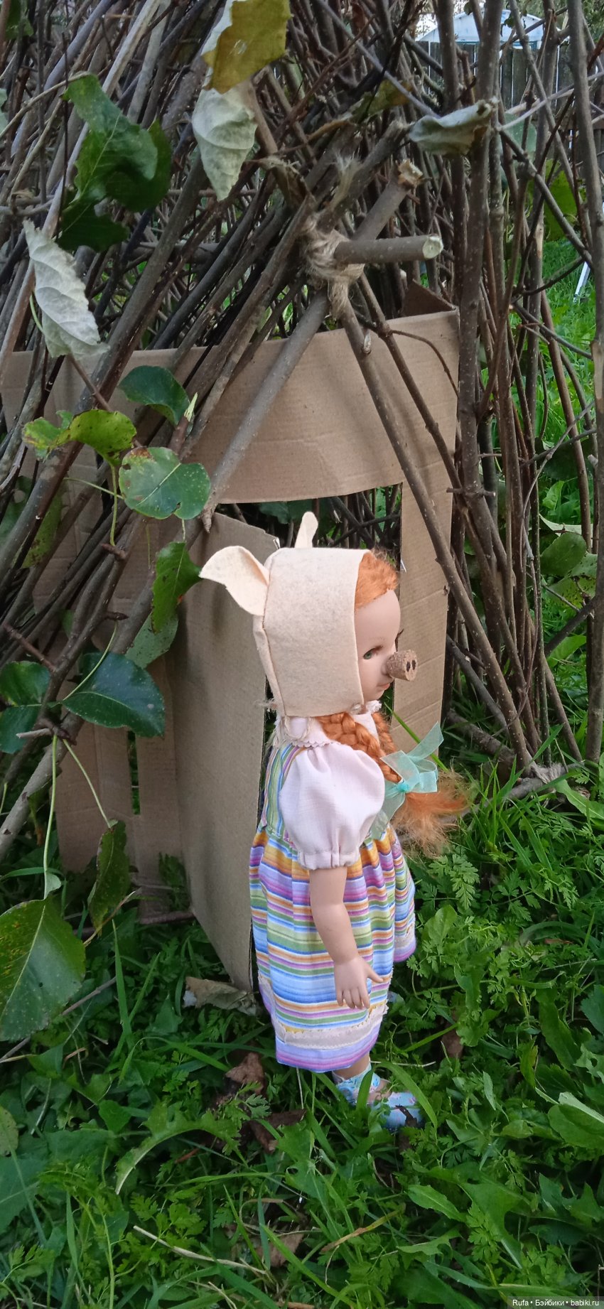 Солонькины забавы 5 — Куклы Carmen Gonzalez (Кармен Гонсалез): Мариетта