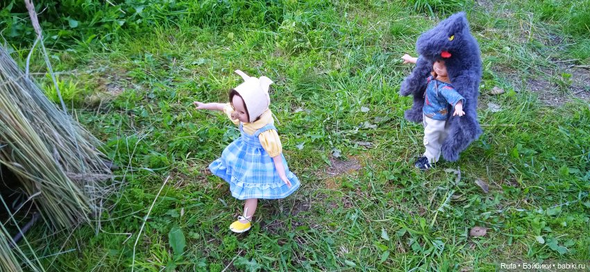 Солонькины забавы 5 — Куклы Carmen Gonzalez (Кармен Гонсалез): Мариетта