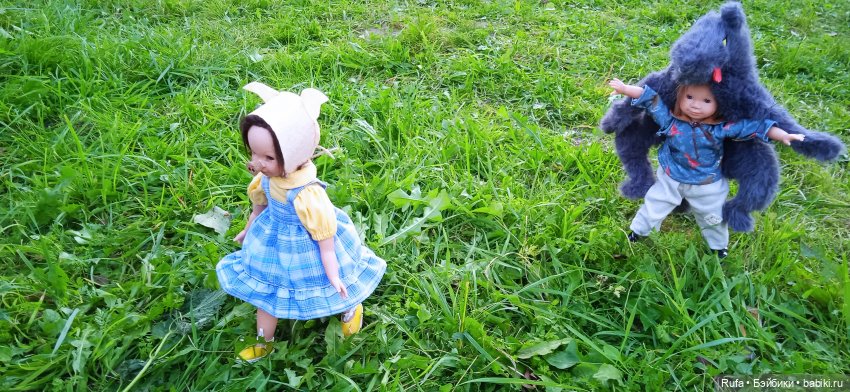 Солонькины забавы 5 — Куклы Carmen Gonzalez (Кармен Гонсалез): Мариетта