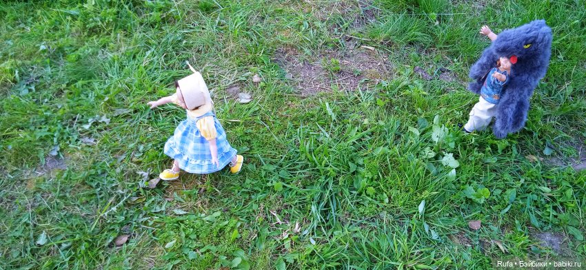 Солонькины забавы 5 — Куклы Carmen Gonzalez (Кармен Гонсалез): Мариетта