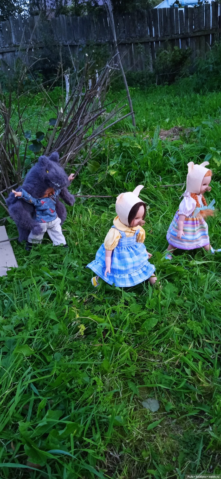 Солонькины забавы 5 — Куклы Carmen Gonzalez (Кармен Гонсалез): Мариетта