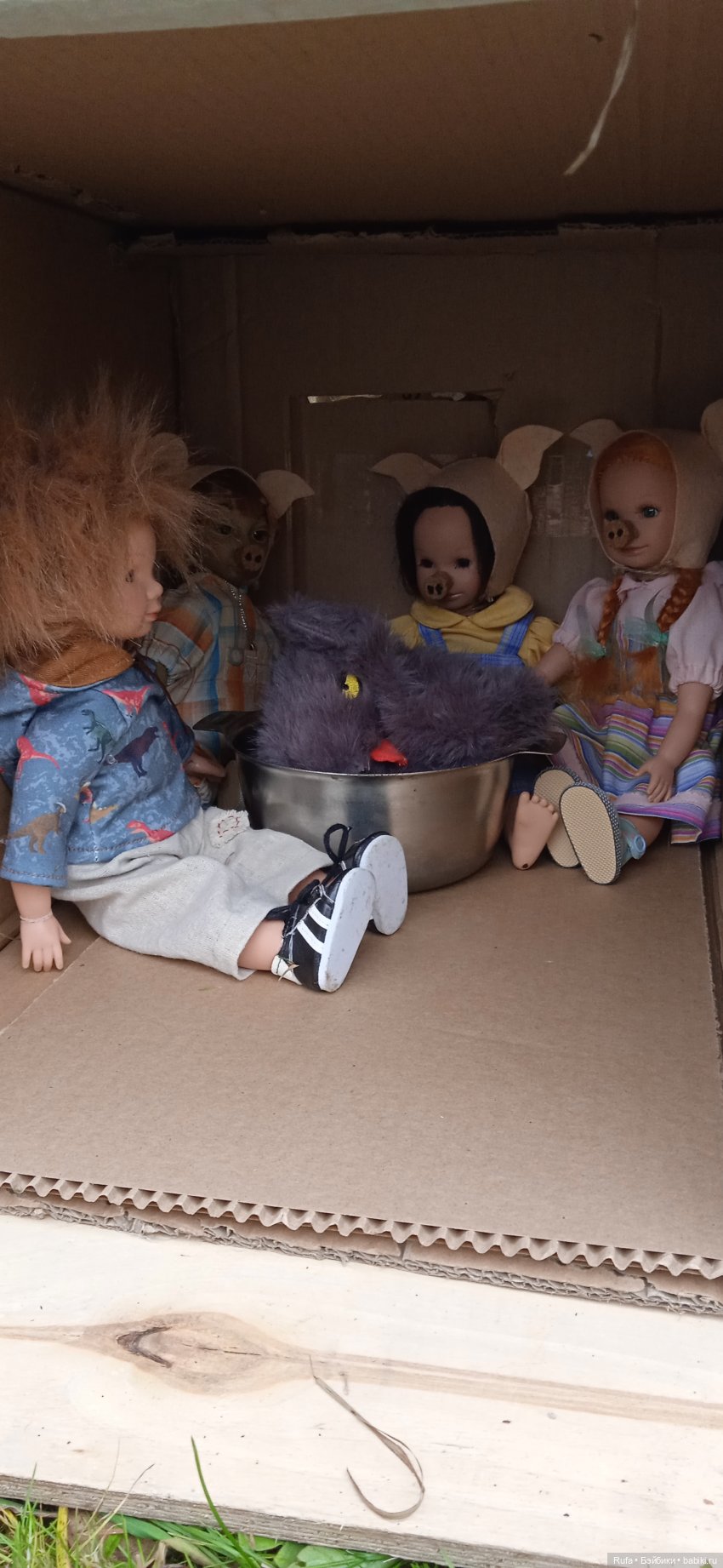 Солонькины забавы 5 — Куклы Carmen Gonzalez (Кармен Гонсалез): Мариетта