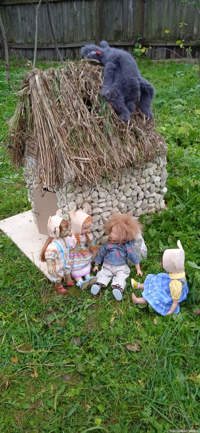 Солонькины забавы 5 — Куклы Carmen Gonzalez (Кармен Гонсалез): Мариетта