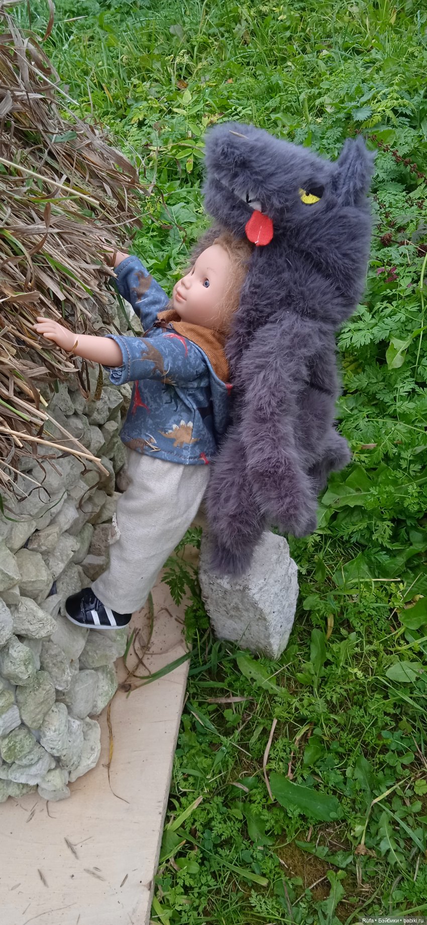 Солонькины забавы 5 — Куклы Carmen Gonzalez (Кармен Гонсалез): Мариетта