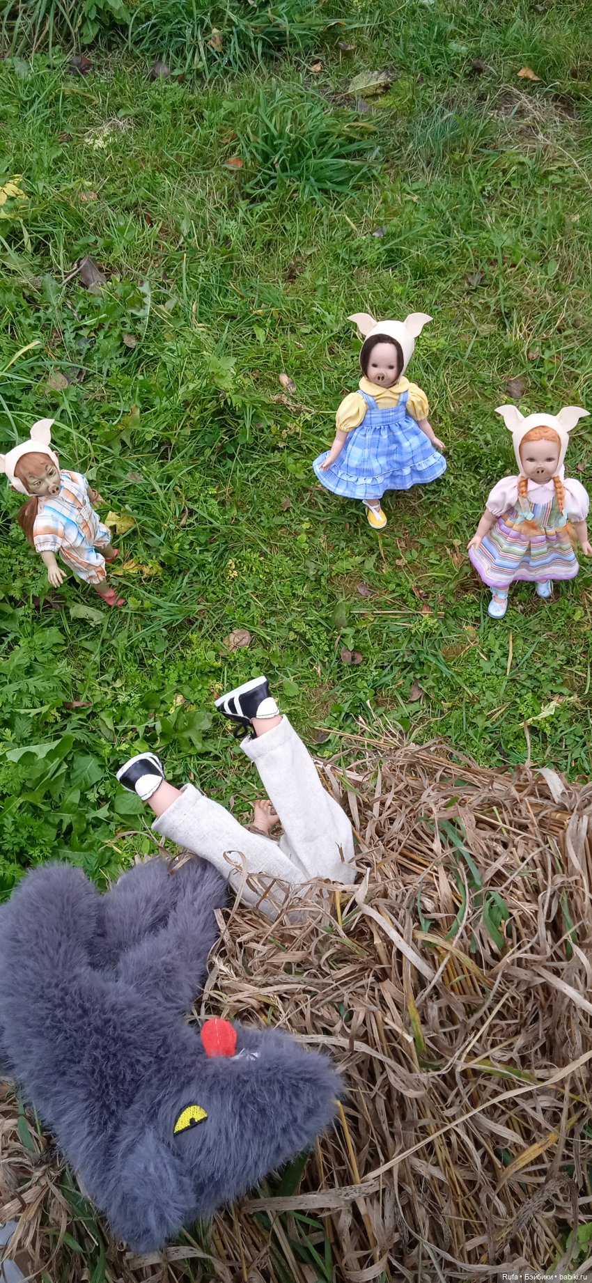 Солонькины забавы 5 — Куклы Carmen Gonzalez (Кармен Гонсалез): Мариетта