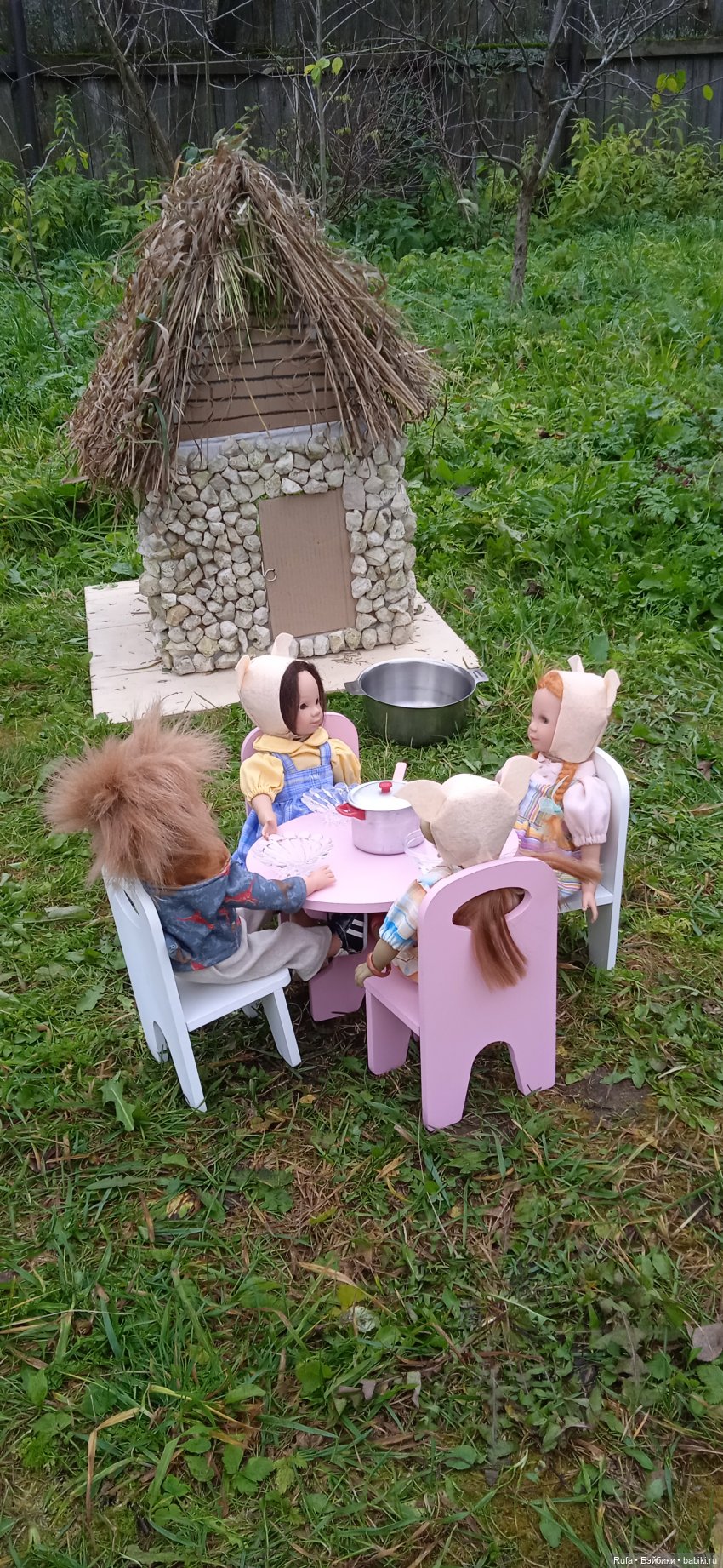 Солонькины забавы 5 — Куклы Carmen Gonzalez (Кармен Гонсалез): Мариетта