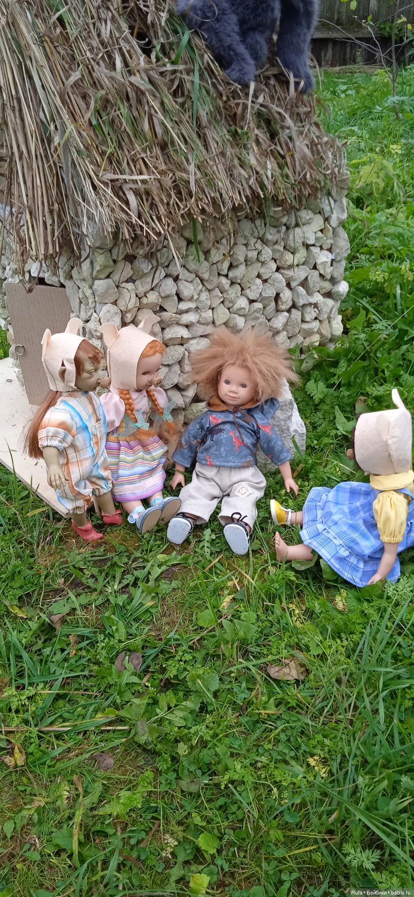 Солонькины забавы 5 — Куклы Carmen Gonzalez (Кармен Гонсалез): Мариетта