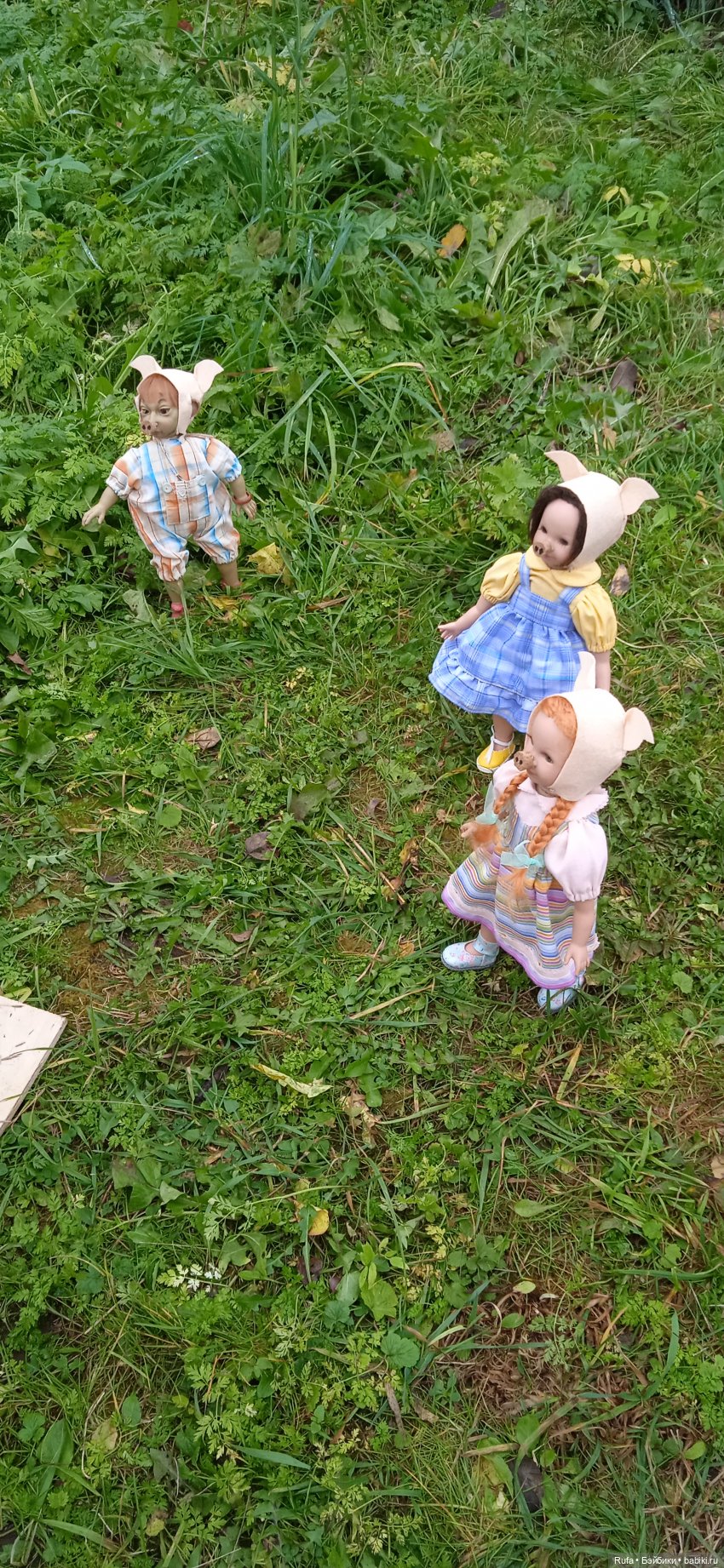 Солонькины забавы 5 — Куклы Carmen Gonzalez (Кармен Гонсалез): Мариетта