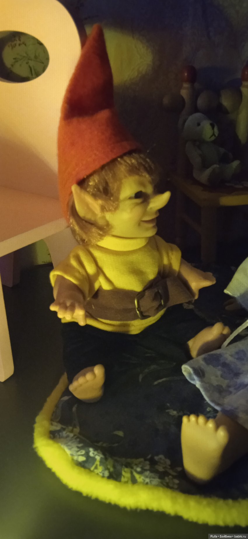 Солонькины забавы 6 — Куклы Carmen Gonzalez (Кармен Гонсалез): Мариетта