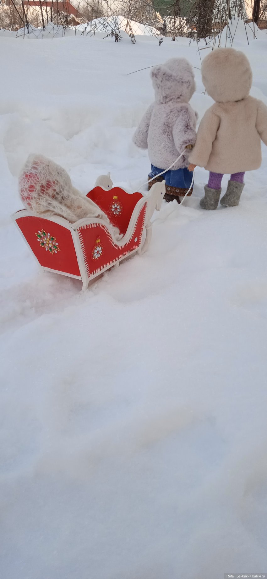 Солонькины забавы 6 — Куклы Carmen Gonzalez (Кармен Гонсалез): Мариетта