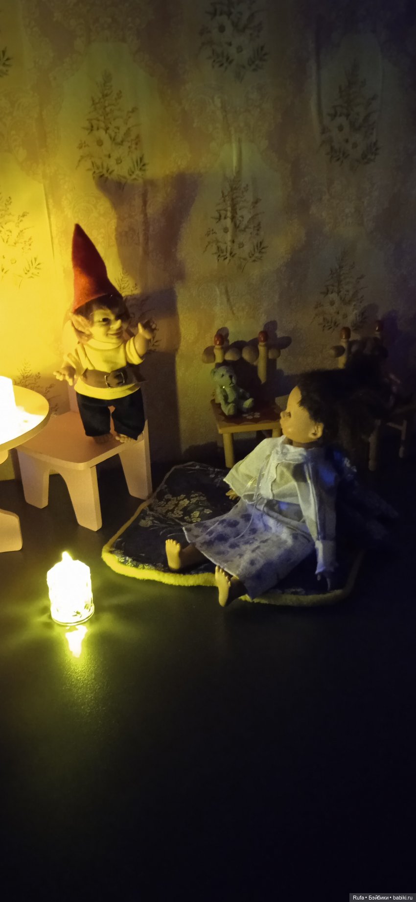 Солонькины забавы 6 — Куклы Carmen Gonzalez (Кармен Гонсалез): Мариетта