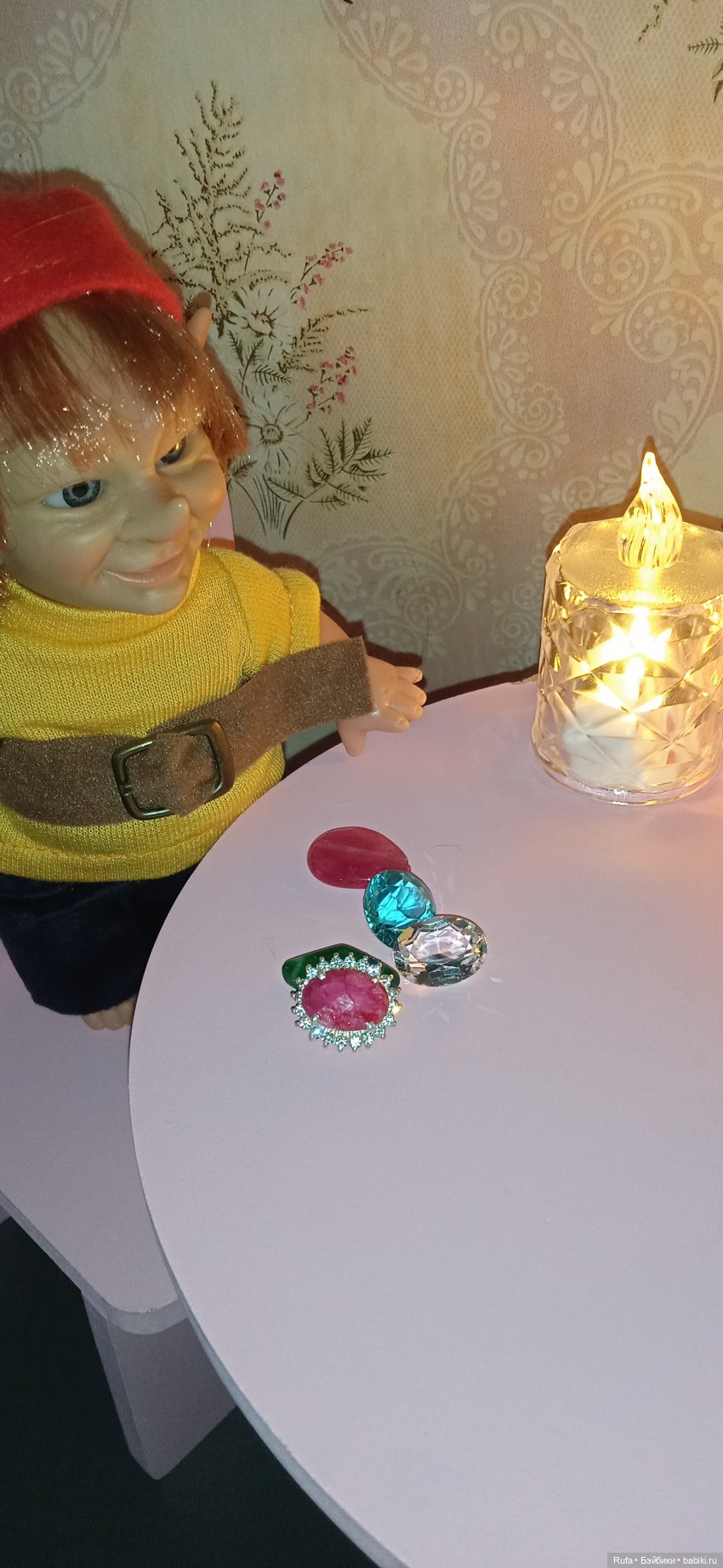 Солонькины забавы 6 — Куклы Carmen Gonzalez (Кармен Гонсалез): Мариетта