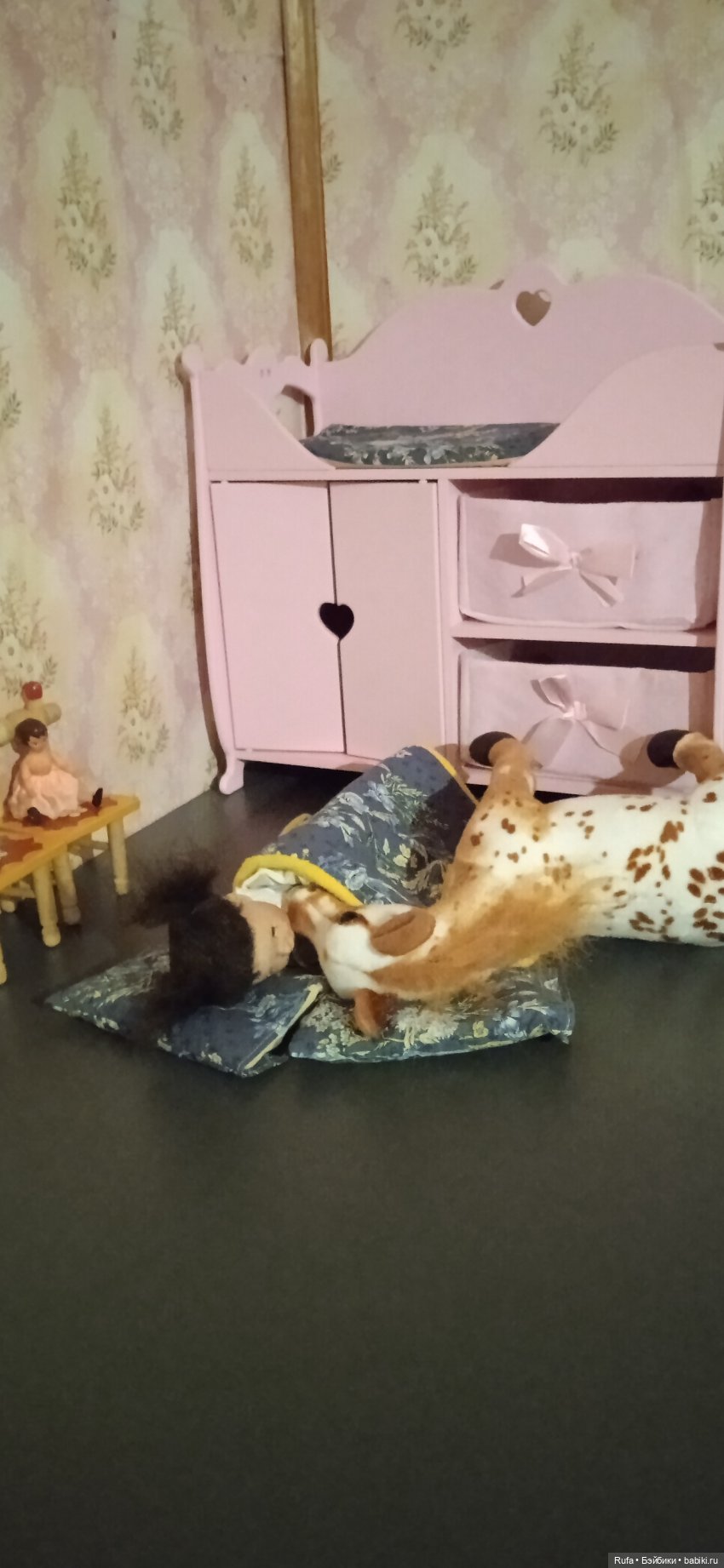 Солонькины забавы 6 — Куклы Carmen Gonzalez (Кармен Гонсалез): Мариетта