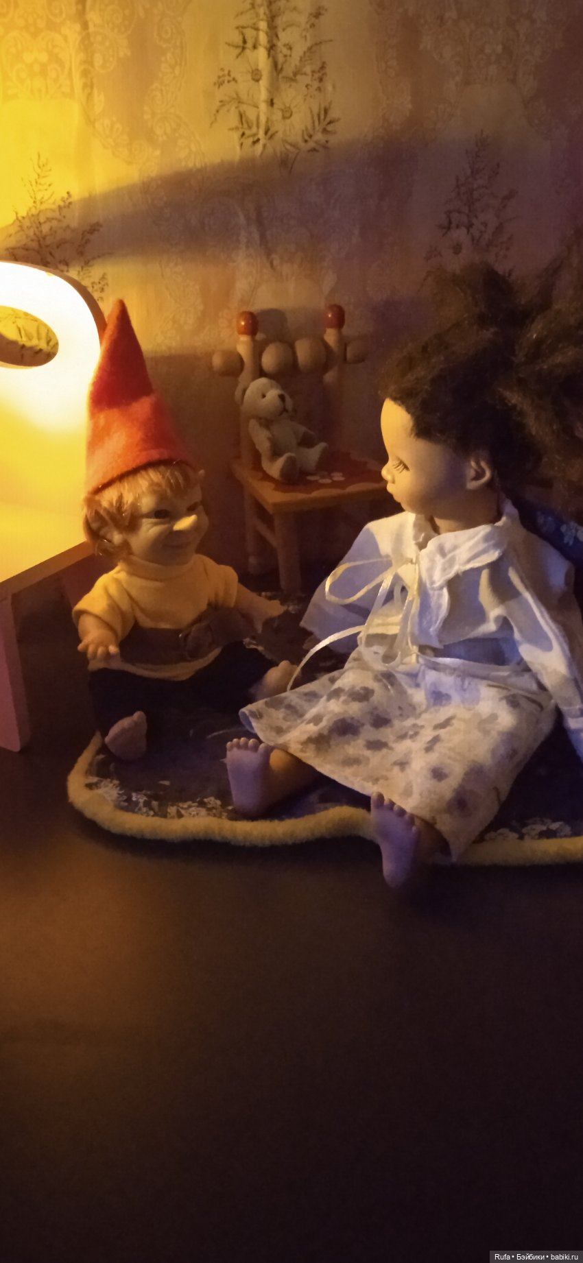 Солонькины забавы 6 — Куклы Carmen Gonzalez (Кармен Гонсалез): Мариетта