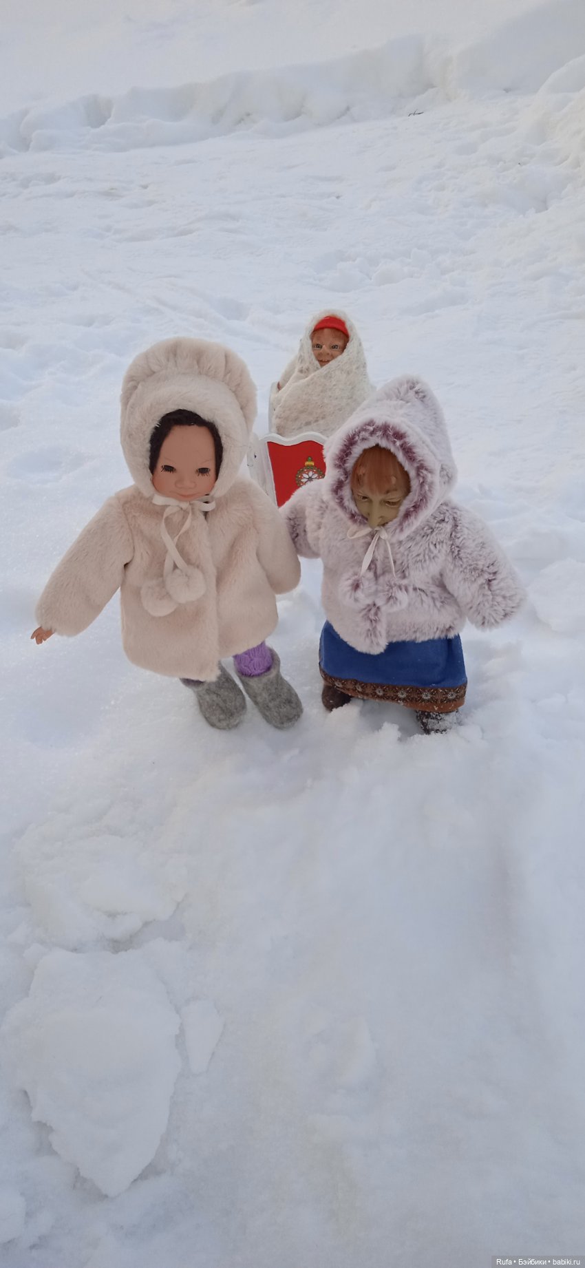 Солонькины забавы 6 — Куклы Carmen Gonzalez (Кармен Гонсалез): Мариетта