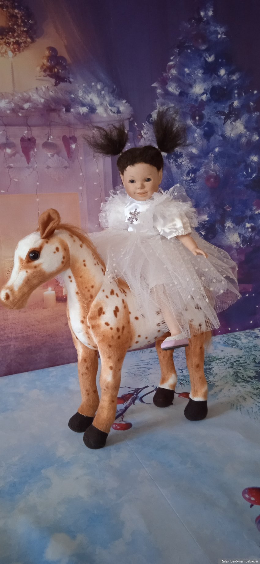 Солонькины забавы 6 — Куклы Carmen Gonzalez (Кармен Гонсалез): Мариетта