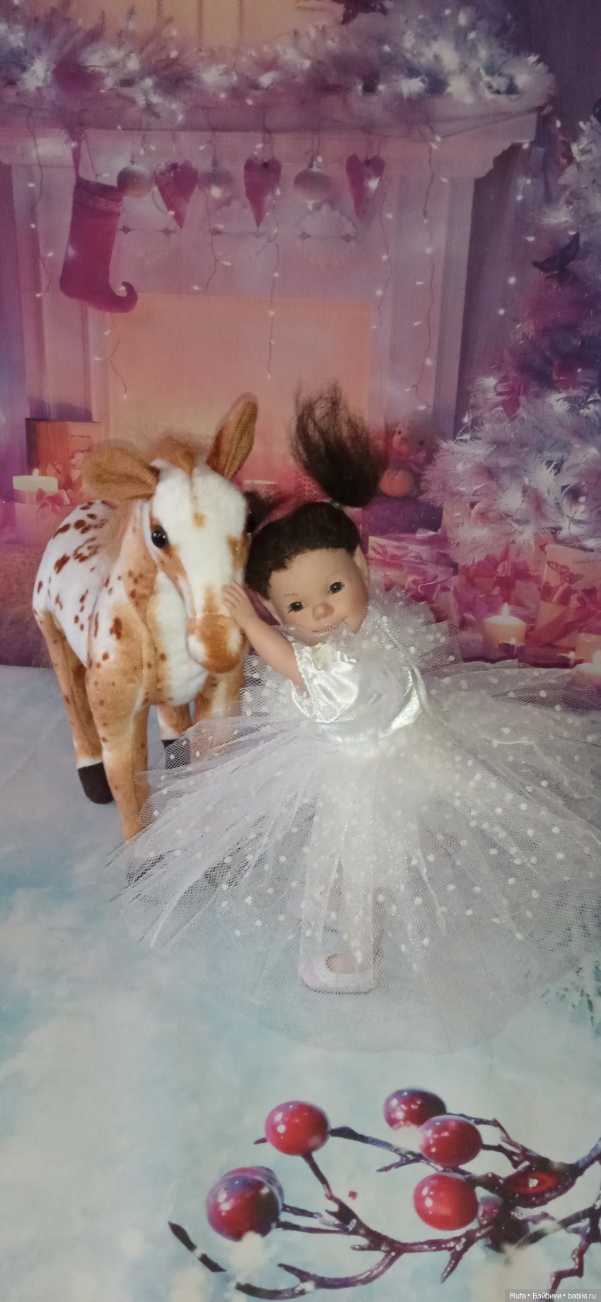 Солонькины забавы 6 — Куклы Carmen Gonzalez (Кармен Гонсалез): Мариетта