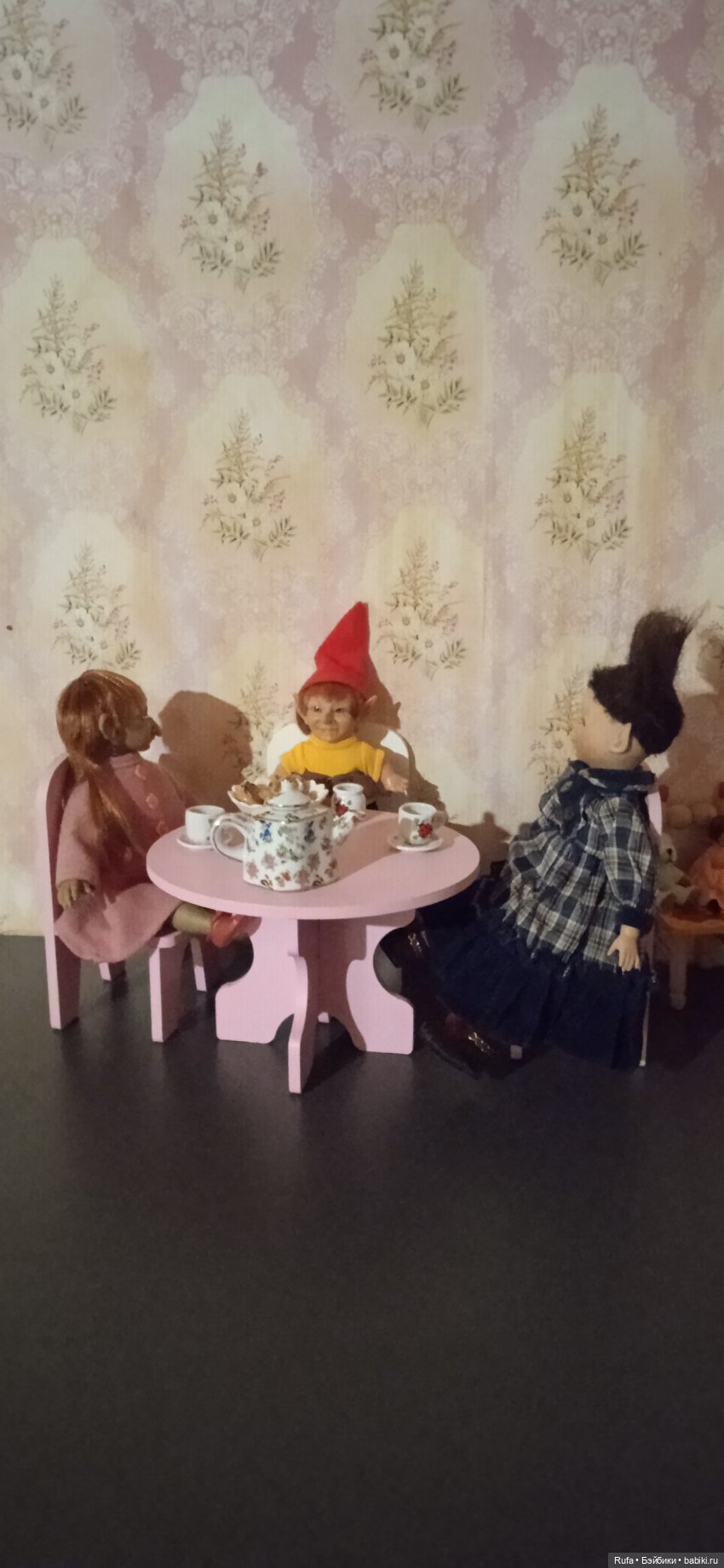 Солонькины забавы 6 — Куклы Carmen Gonzalez (Кармен Гонсалез): Мариетта