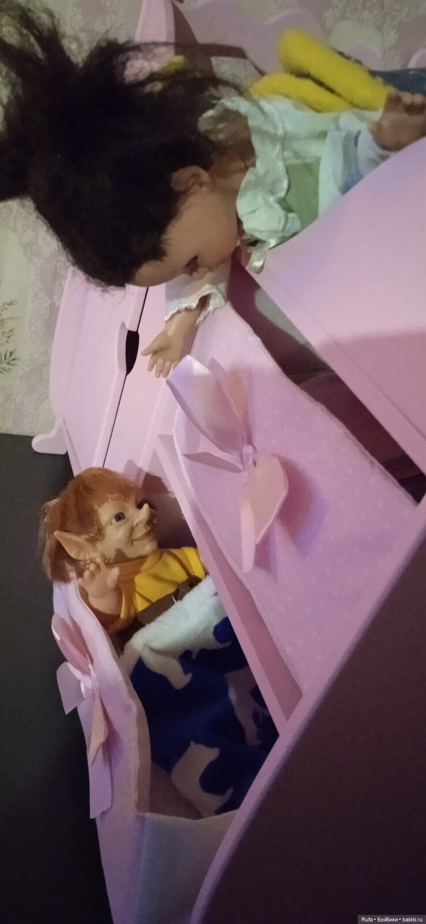 Солонькины забавы 6 — Куклы Carmen Gonzalez (Кармен Гонсалез): Мариетта